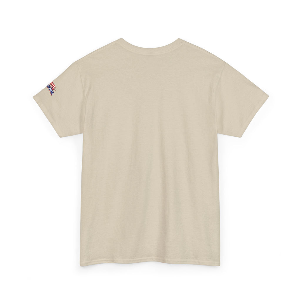 T-Shirt — 'Dachmocracy' American Flag Dachshund Patriotic Tee