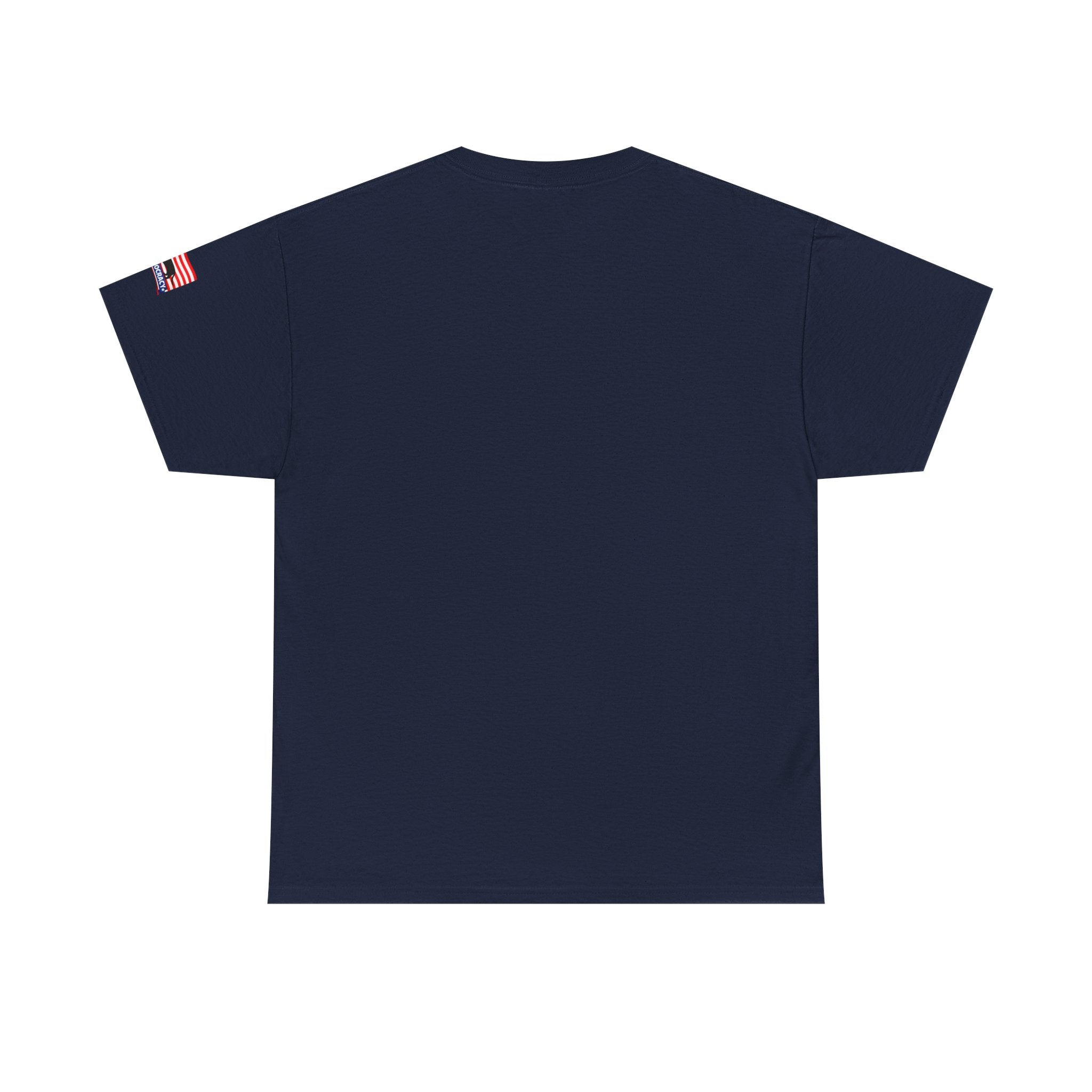 T-Shirt | 'Dachmocracy' American Flag Dachshund Patriotic Tee – 4th of July, Dog Lover Gift