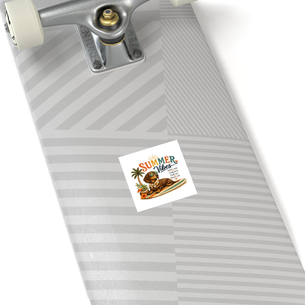 Square Stickers, Indoor\Outdoor