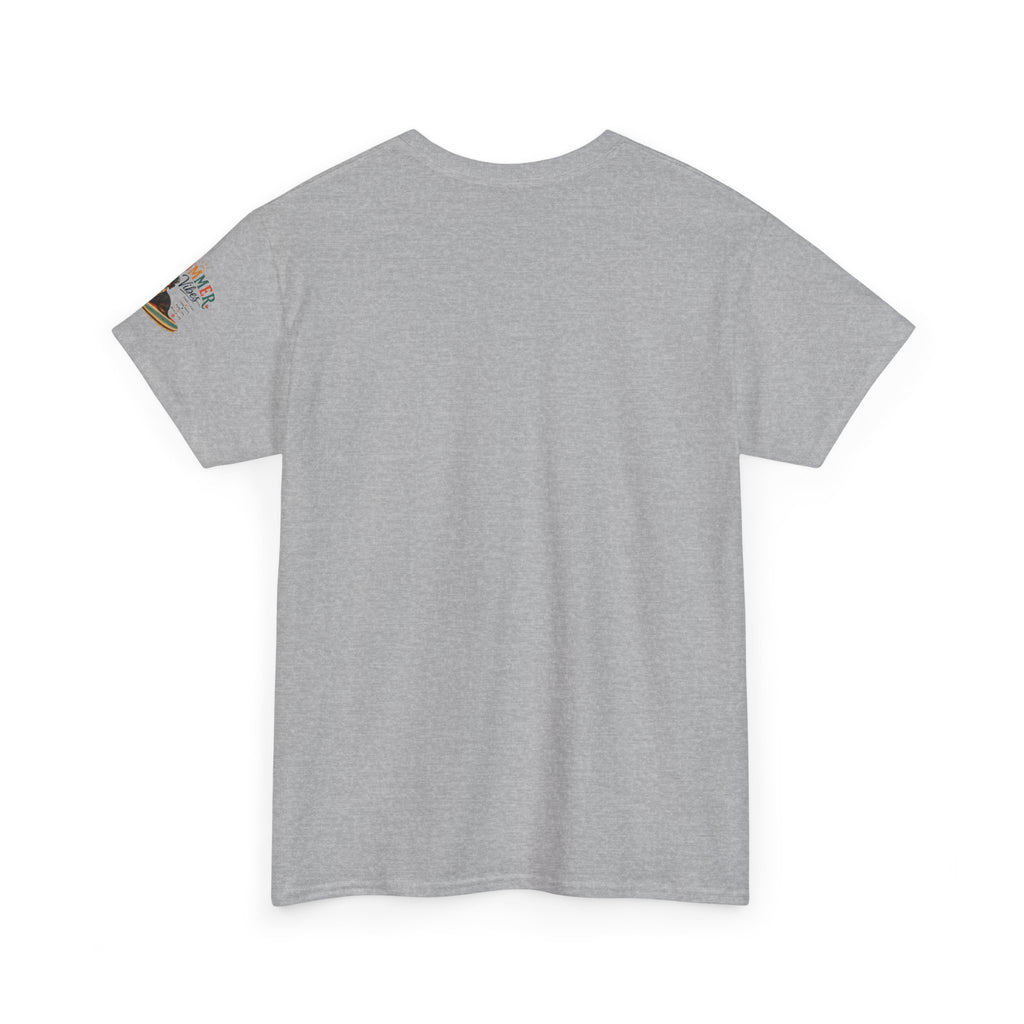 Dachshund SUMMER VIBES Heavy Cotton Tee