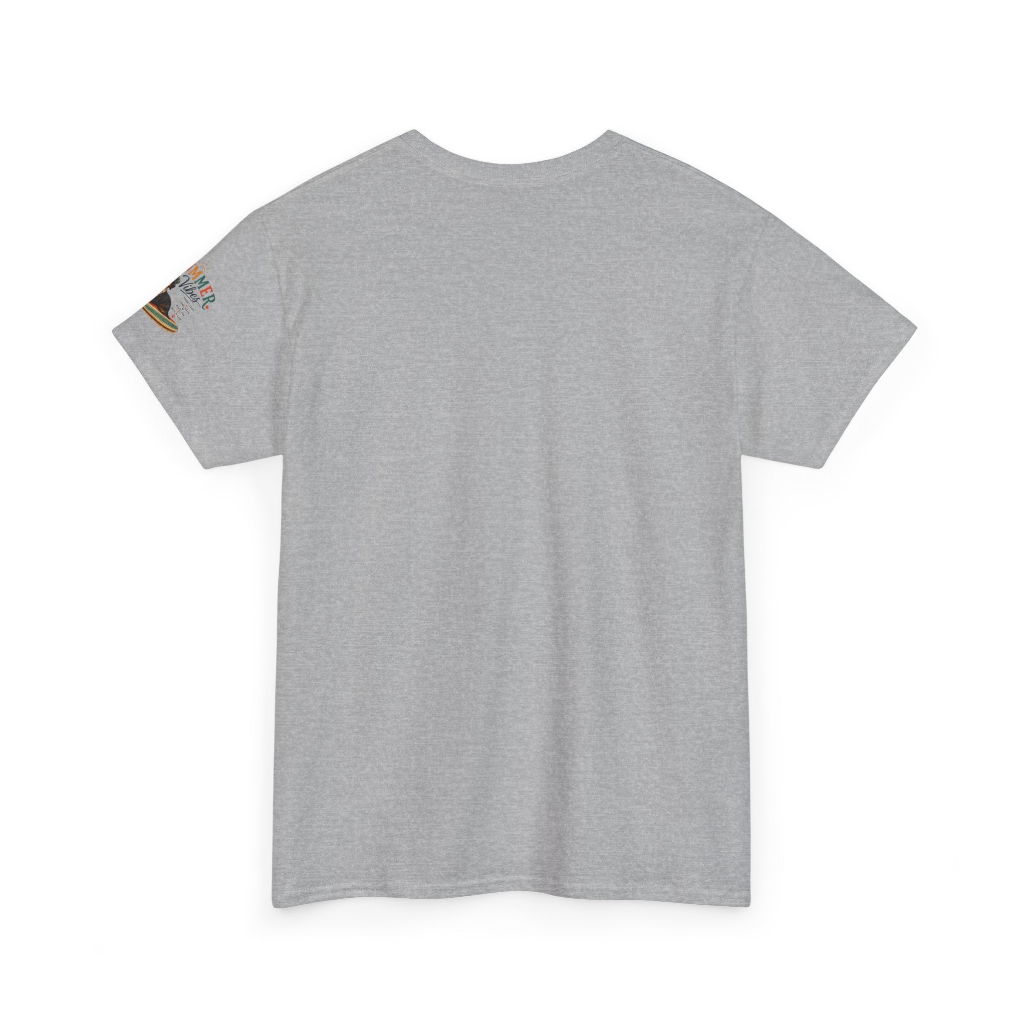 Dachshund SUMMER VIBES Heavy Cotton Tee