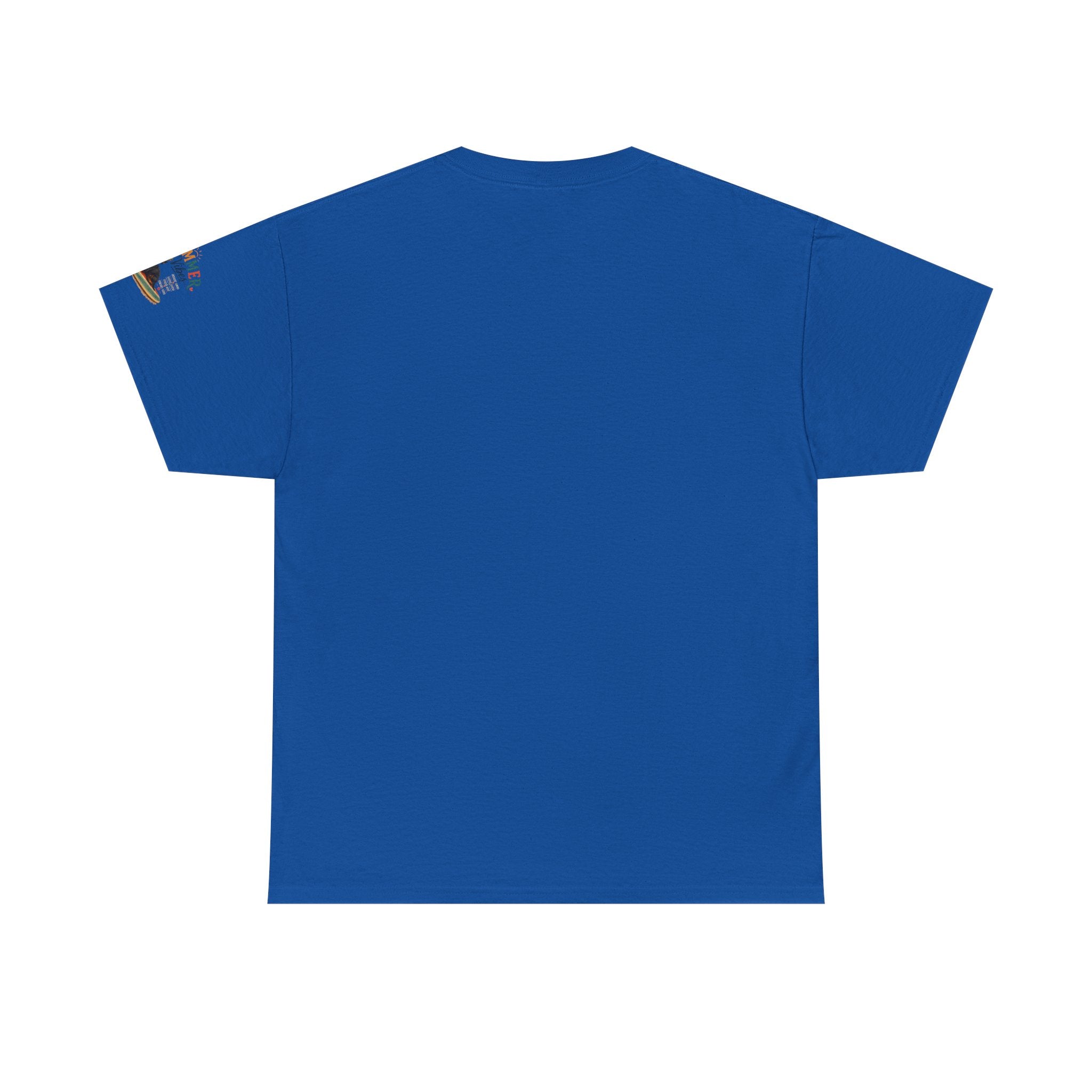 Dachshund SUMMER VIBES Heavy Cotton Tee