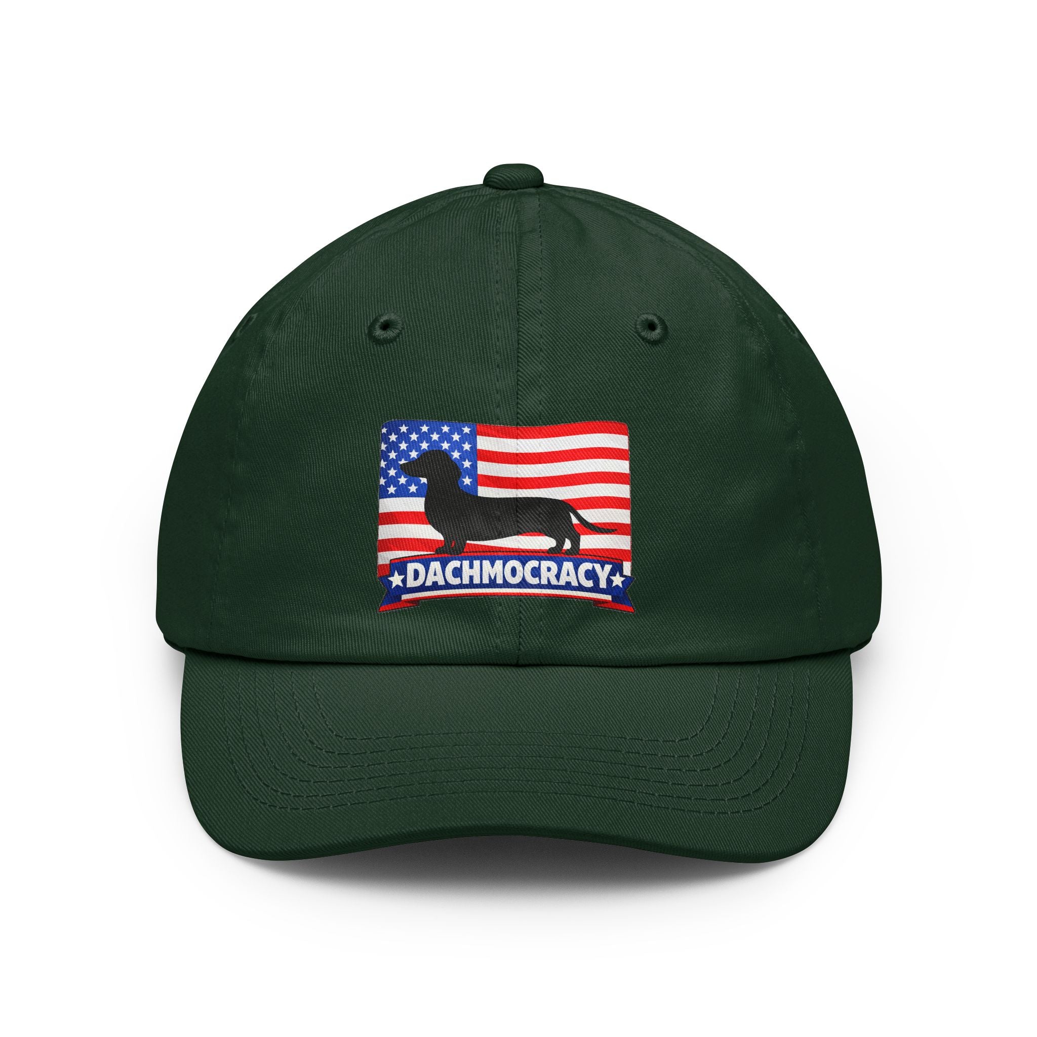 Dachshund Dachmocracy Classic Dad Hat