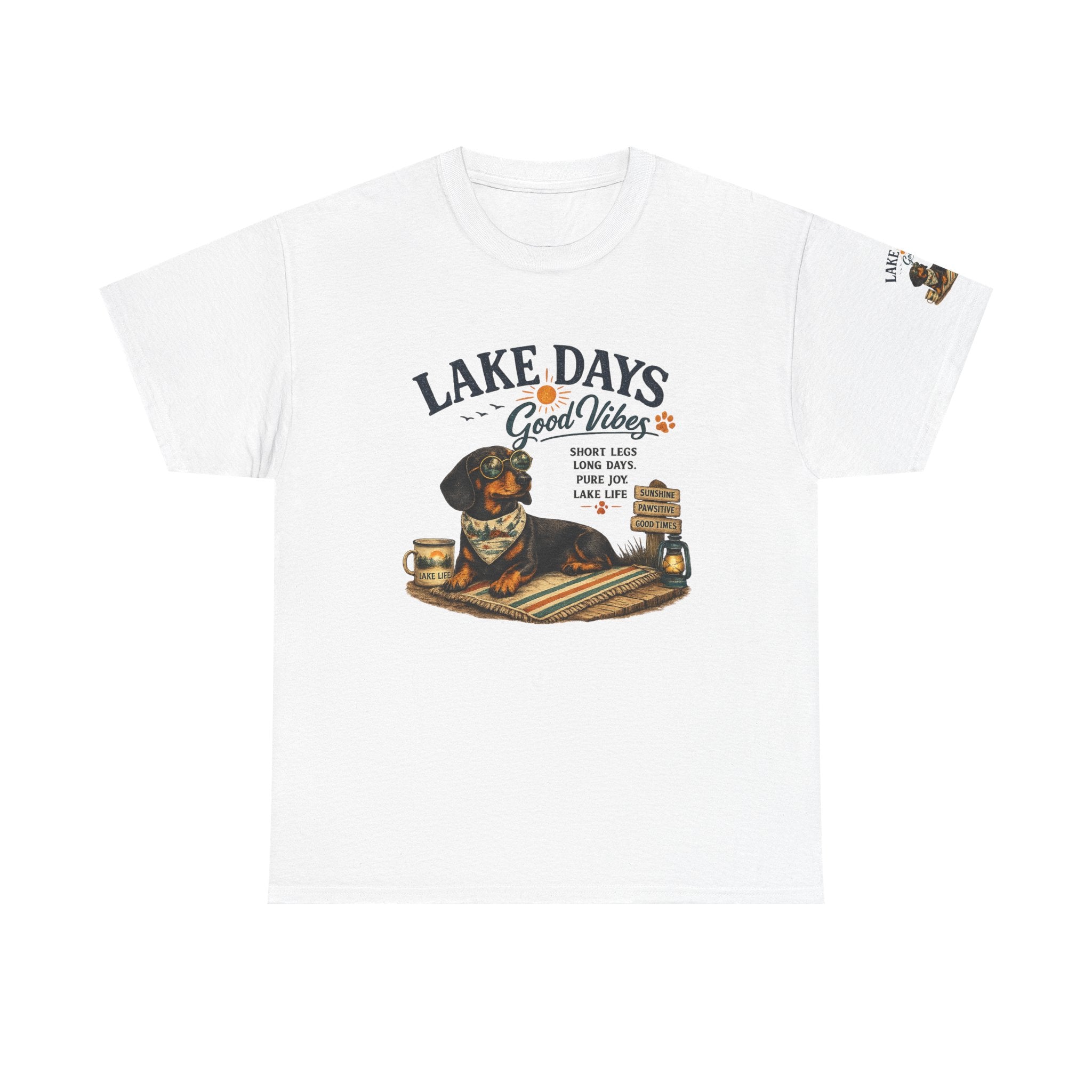 Unisex Heavy Cotton Tee