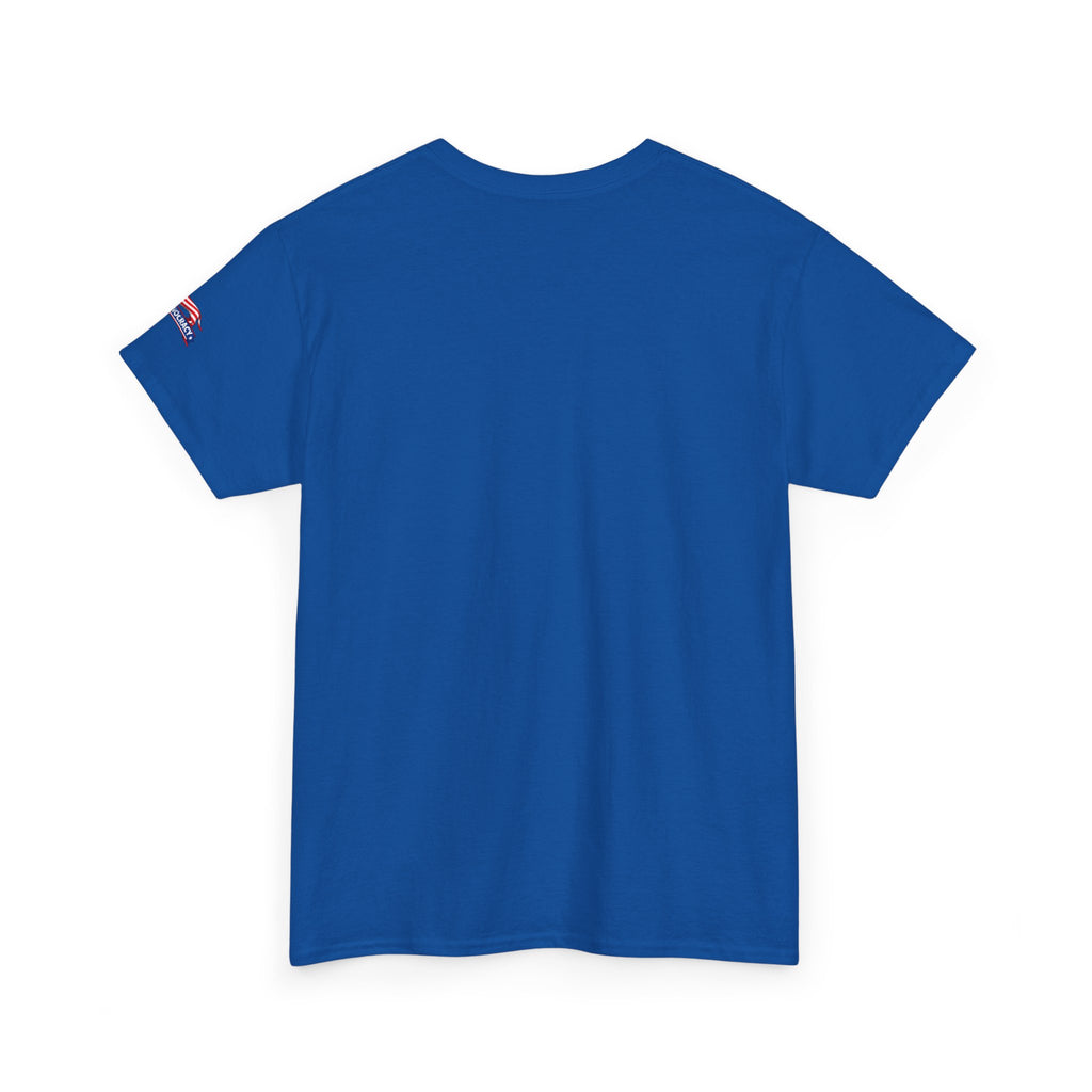 T-Shirt — 'Dachmocracy' American Flag Dachshund Patriotic Tee