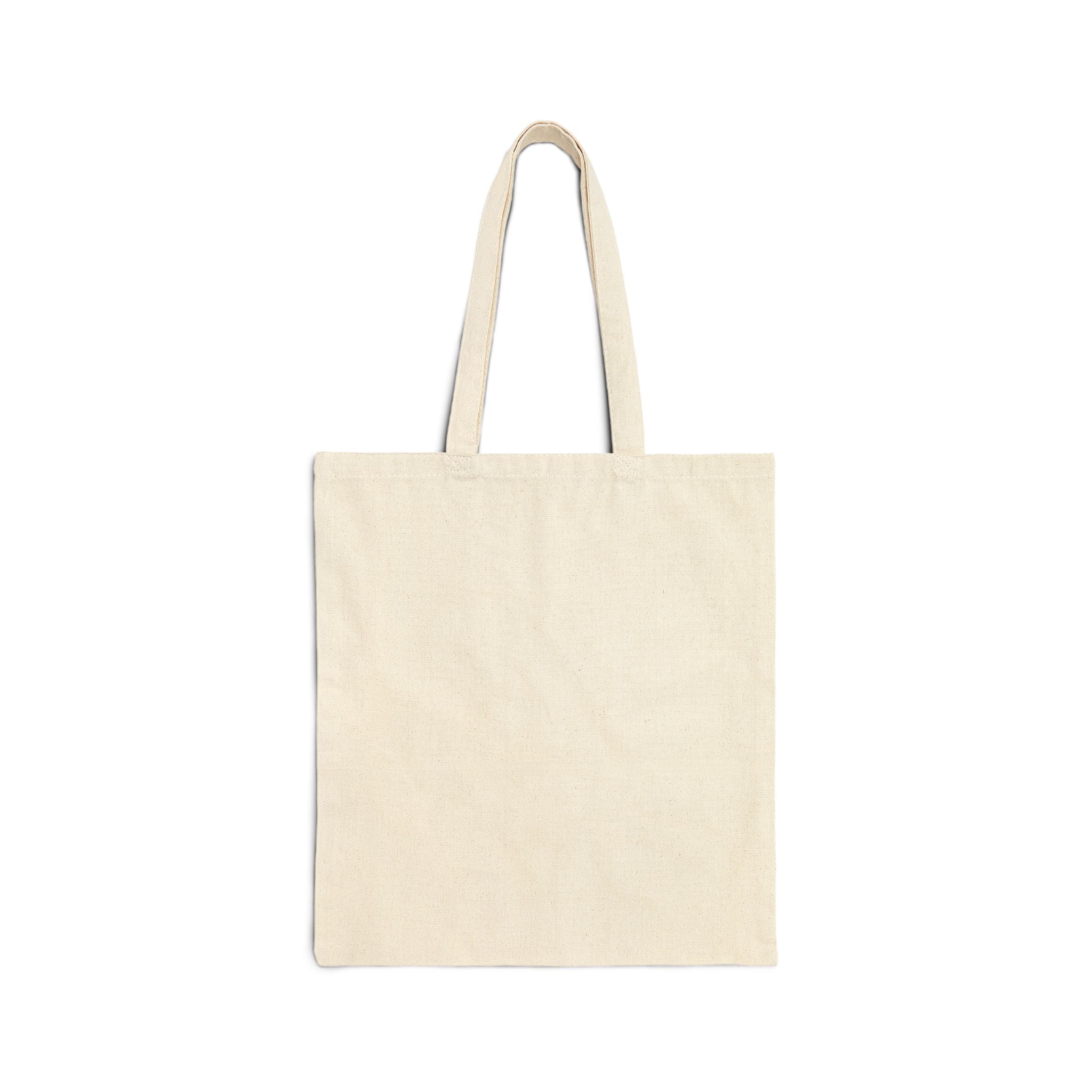 Dachshund Patriotic Cotton Canvas Tote Bag