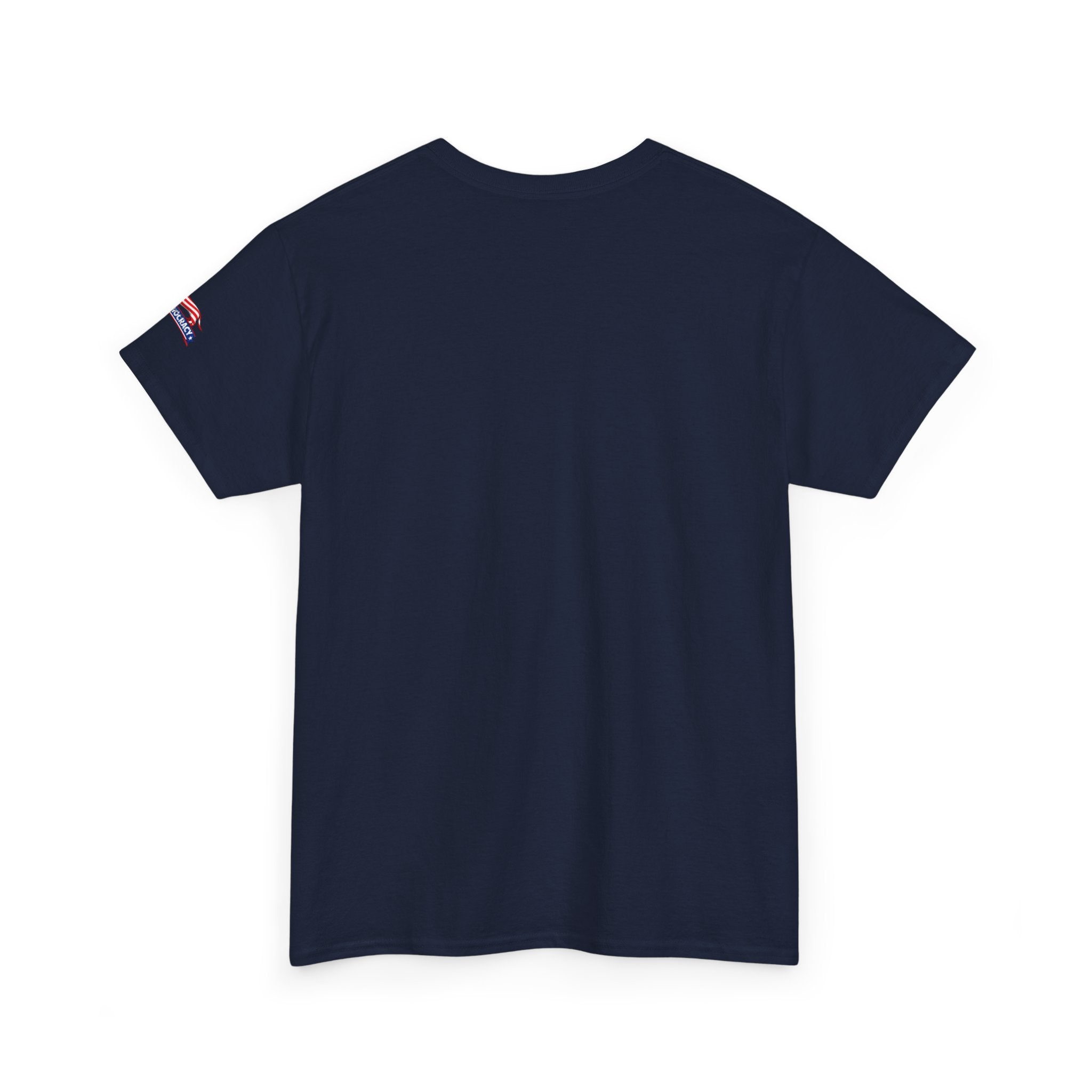 T-Shirt — 'Dachmocracy' American Flag Dachshund Patriotic Tee