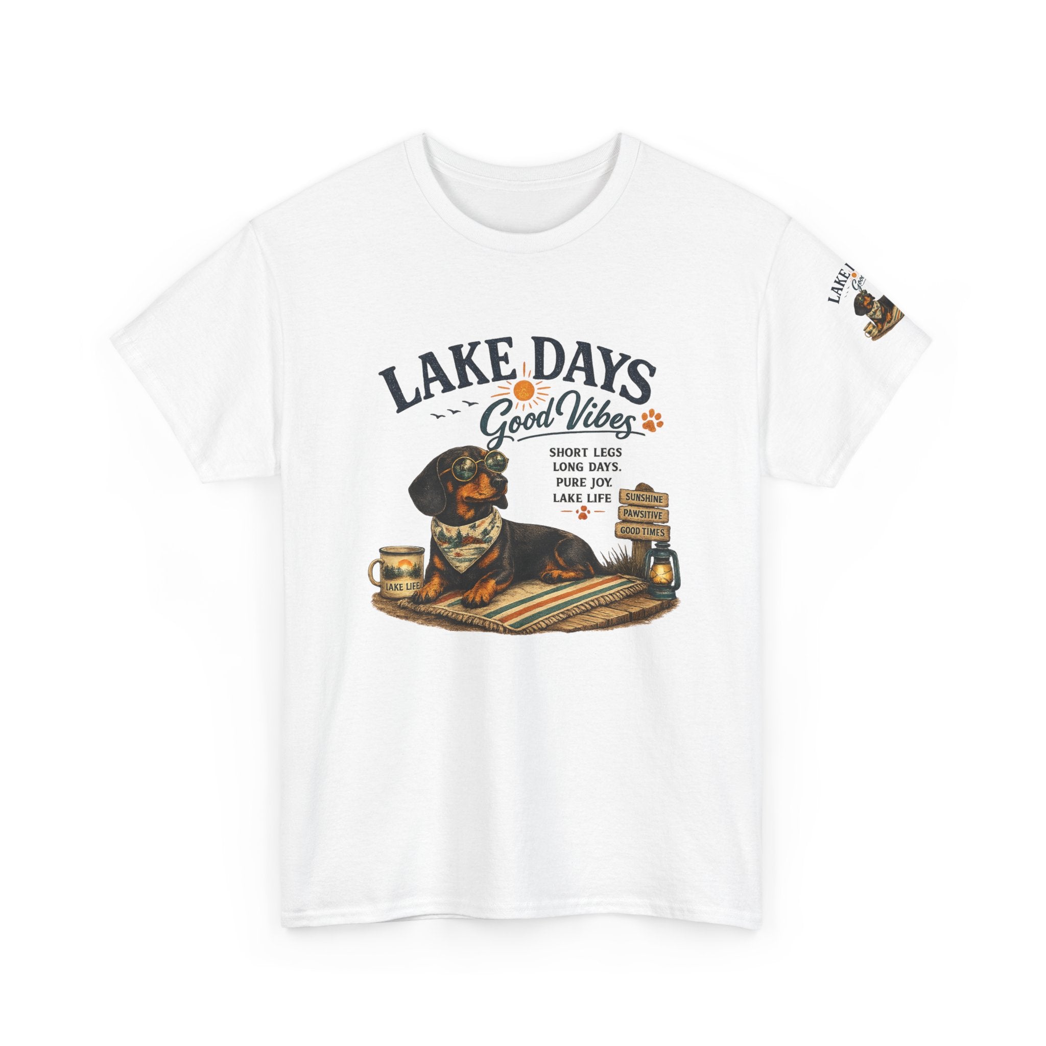 Unisex Heavy Cotton Tee