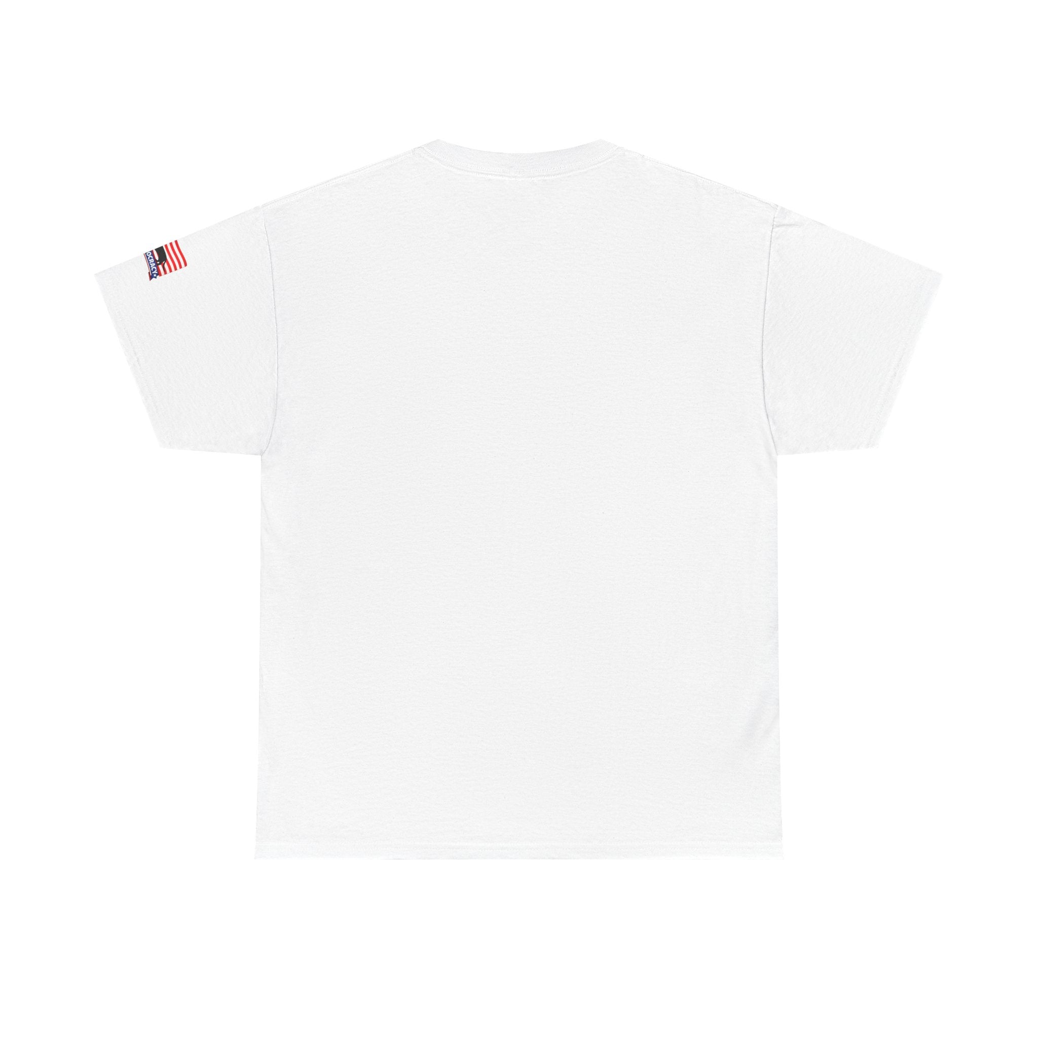 T-Shirt | 'Dachmocracy' American Flag Dachshund Patriotic Tee – 4th of July, Dog Lover Gift