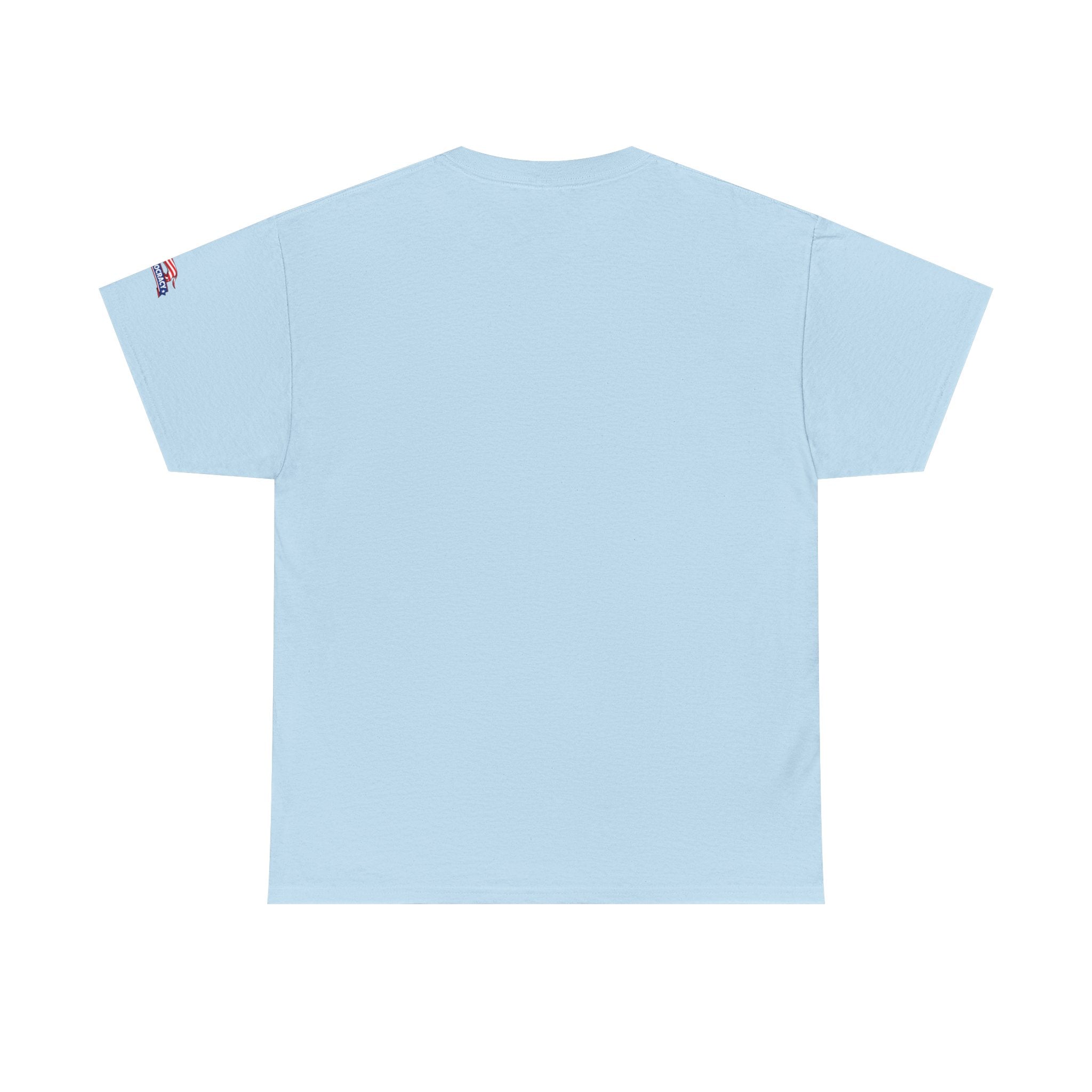 T-Shirt — 'Dachmocracy' American Flag Dachshund Patriotic Tee